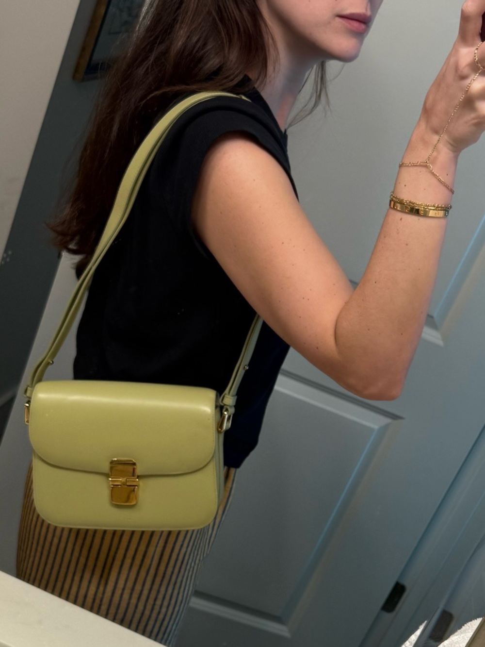 A.P.C. Bergamote Grace Small Bag - Picture 11 of 11